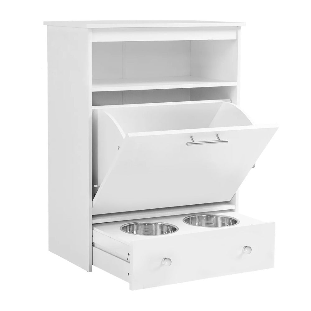 Mueble comedero elegante y discreto