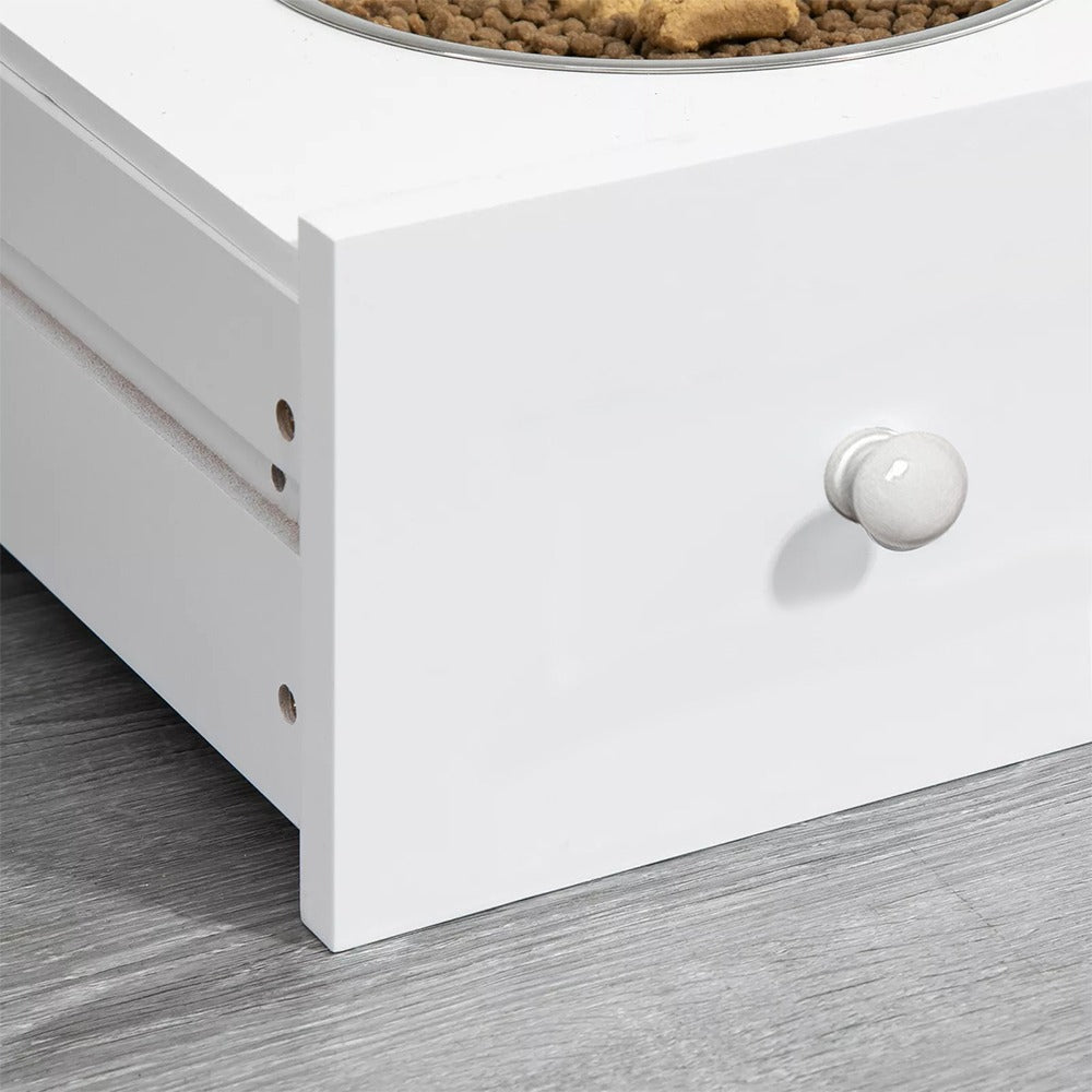 Mueble comedero elegante y discreto